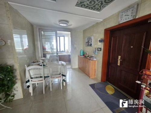 玫瑰園一期,小高層好樓層,精裝修,三室兩廳兩衛,證滿兩年,兩梯兩戶,飛機戶型,南北通透,送儲,中央空 滕州二手房出售